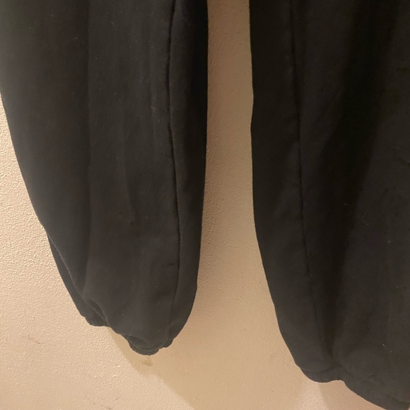 Electric & Rose Black Jumpsuit with White Accents - Picture 2 of 10